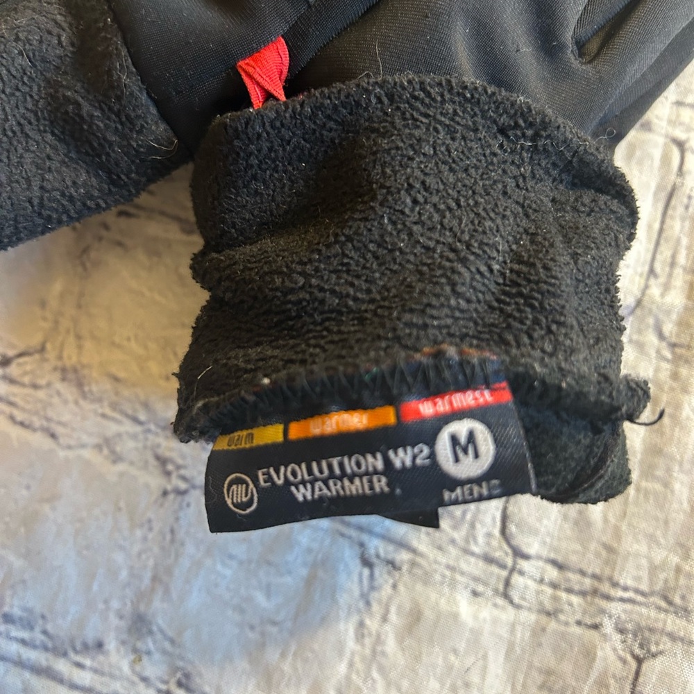 Manzella Evolution W2 Warmer Outdoors Mens Black Gloves Size Medium View 5